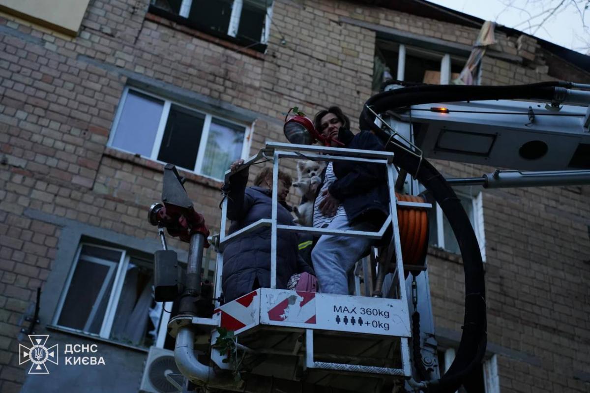 Наслідки атаки на Київ 23 червня 2025 Наслідки атаки на Київ 23 червня 2025