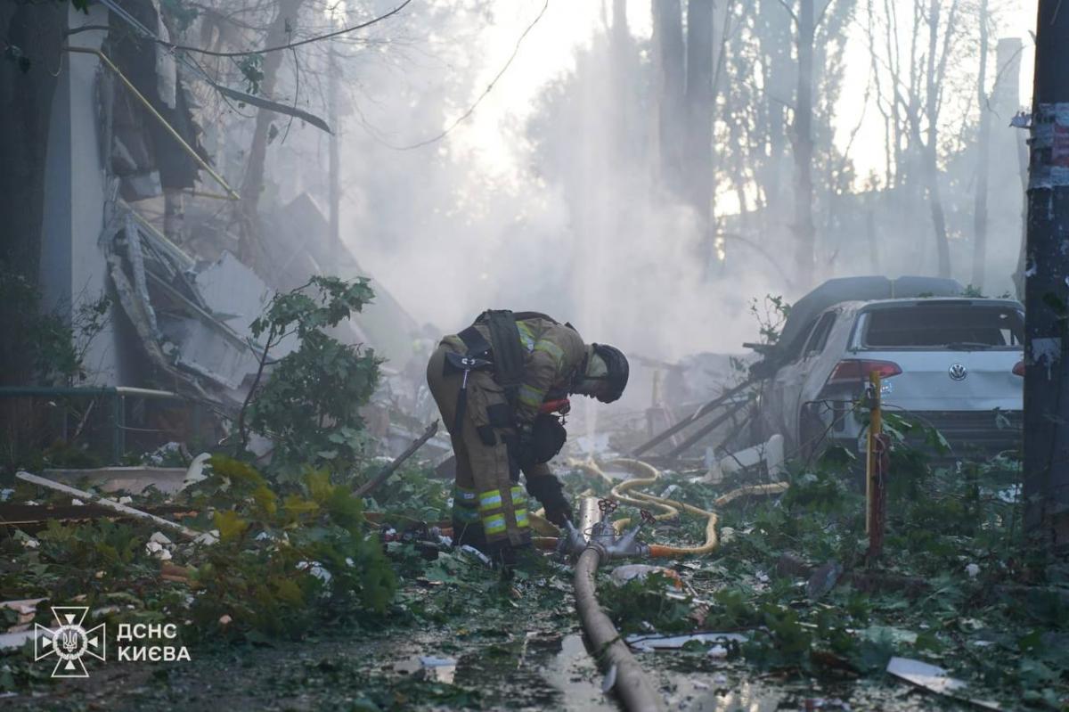 Наслідки атаки на Київ 23 червня 2025 Наслідки атаки на Київ 23 червня 2025