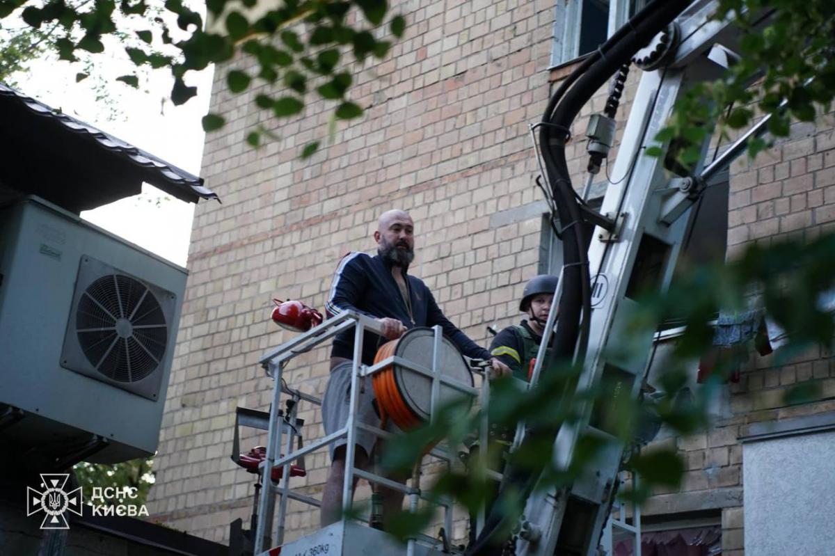 Наслідки атаки на Київ 23 червня 2025 Наслідки атаки на Київ 23 червня 2025