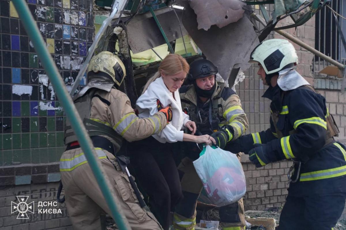 Наслідки атаки на Київ 23 червня 2025 Наслідки атаки на Київ 23 червня 2025