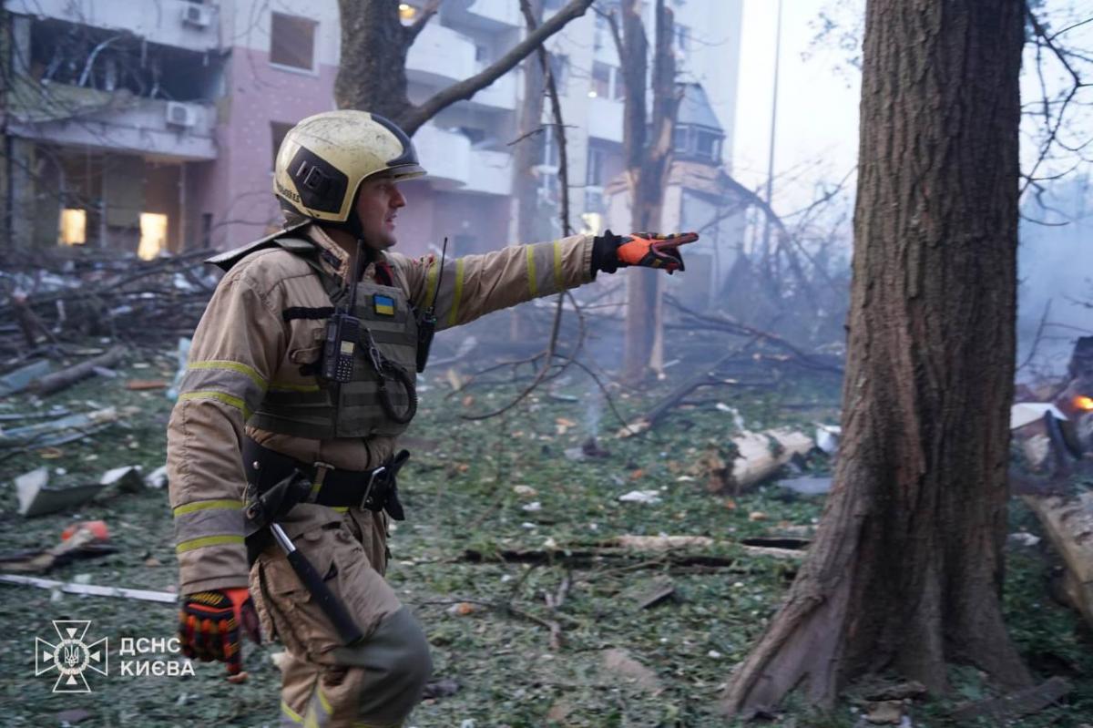 Наслідки атаки на Київ 23 червня 2025 Наслідки атаки на Київ 23 червня 2025