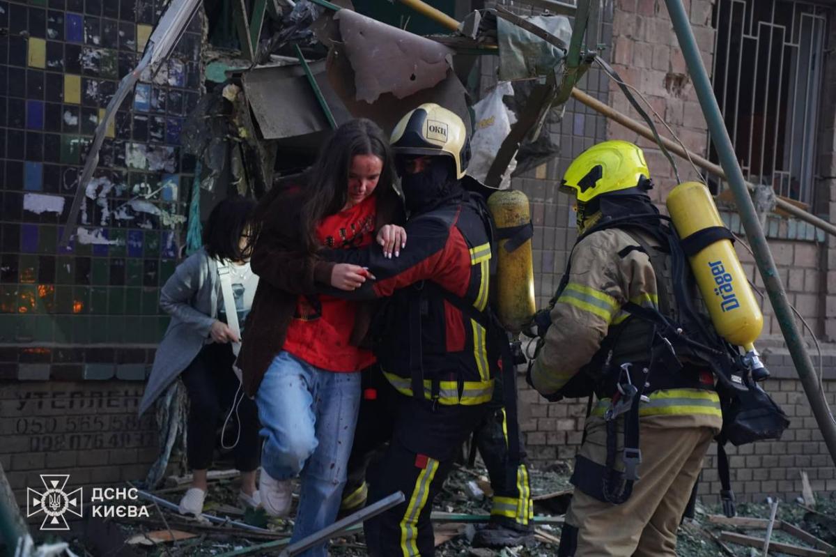 Наслідки атаки на Київ 23 червня 2025 Наслідки атаки на Київ 23 червня 2025