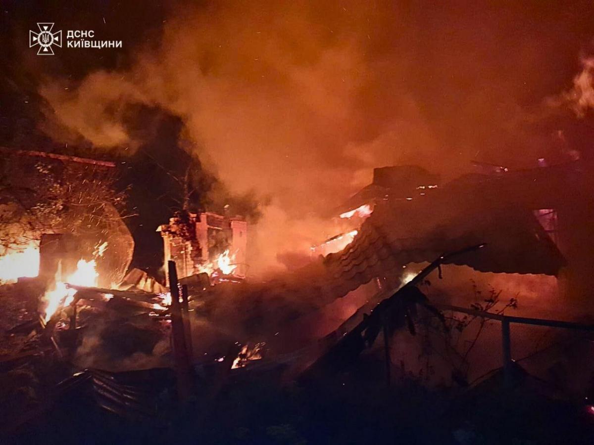 Наслідки атаки на Київщину 23 червня 2025 Наслідки атаки на Київщину 23 червня 2025