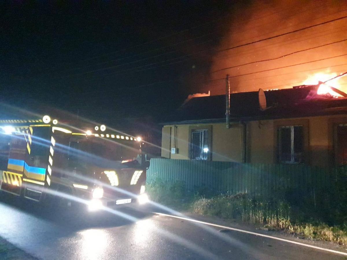 Наслідки атаки на Київщину 23 червня 2025 Наслідки атаки на Київщину 23 червня 2025