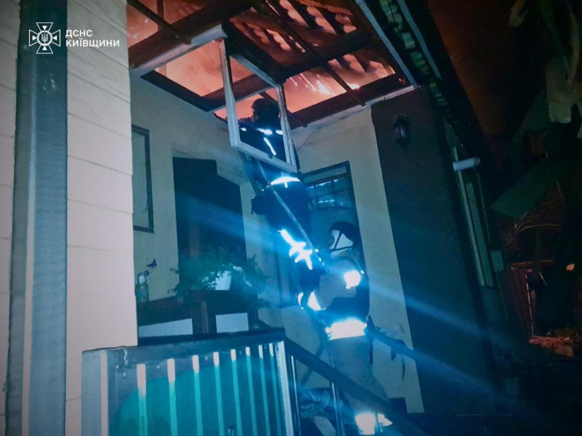 Наслідки атаки на Київщину 23 червня 2025 Наслідки атаки на Київщину 23 червня 2025