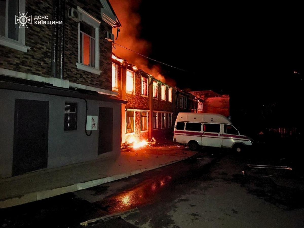 Наслідки атаки на Київщину 23 червня 2025 Наслідки атаки на Київщину 23 червня 2025