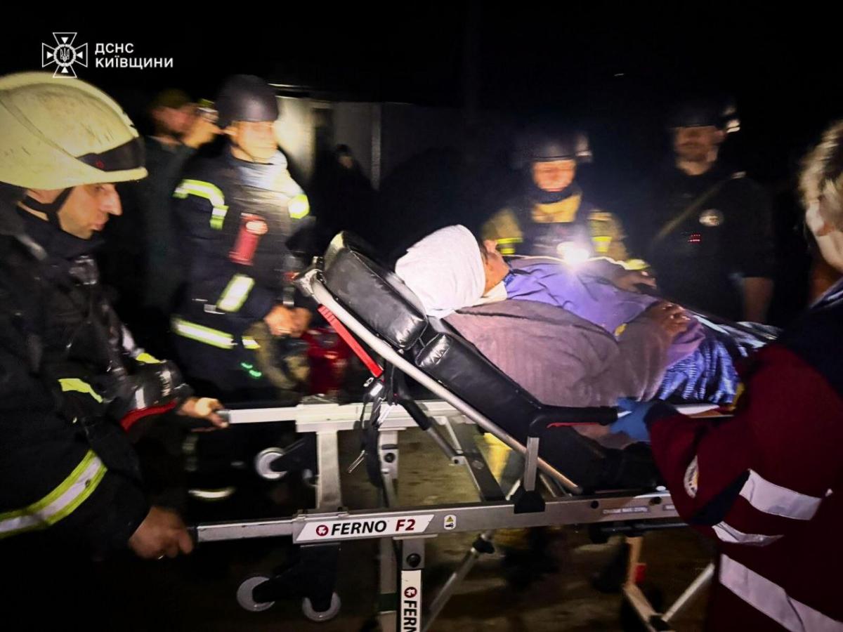 Наслідки атаки на Київщину 23 червня 2025 Наслідки атаки на Київщину 23 червня 2025