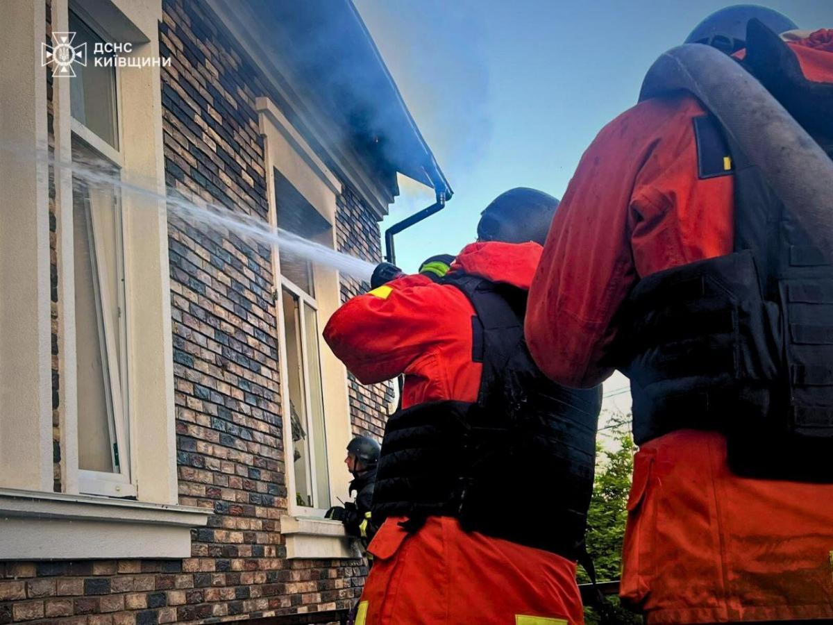 Наслідки атаки на Київщину 23 червня 2025 Наслідки атаки на Київщину 23 червня 2025