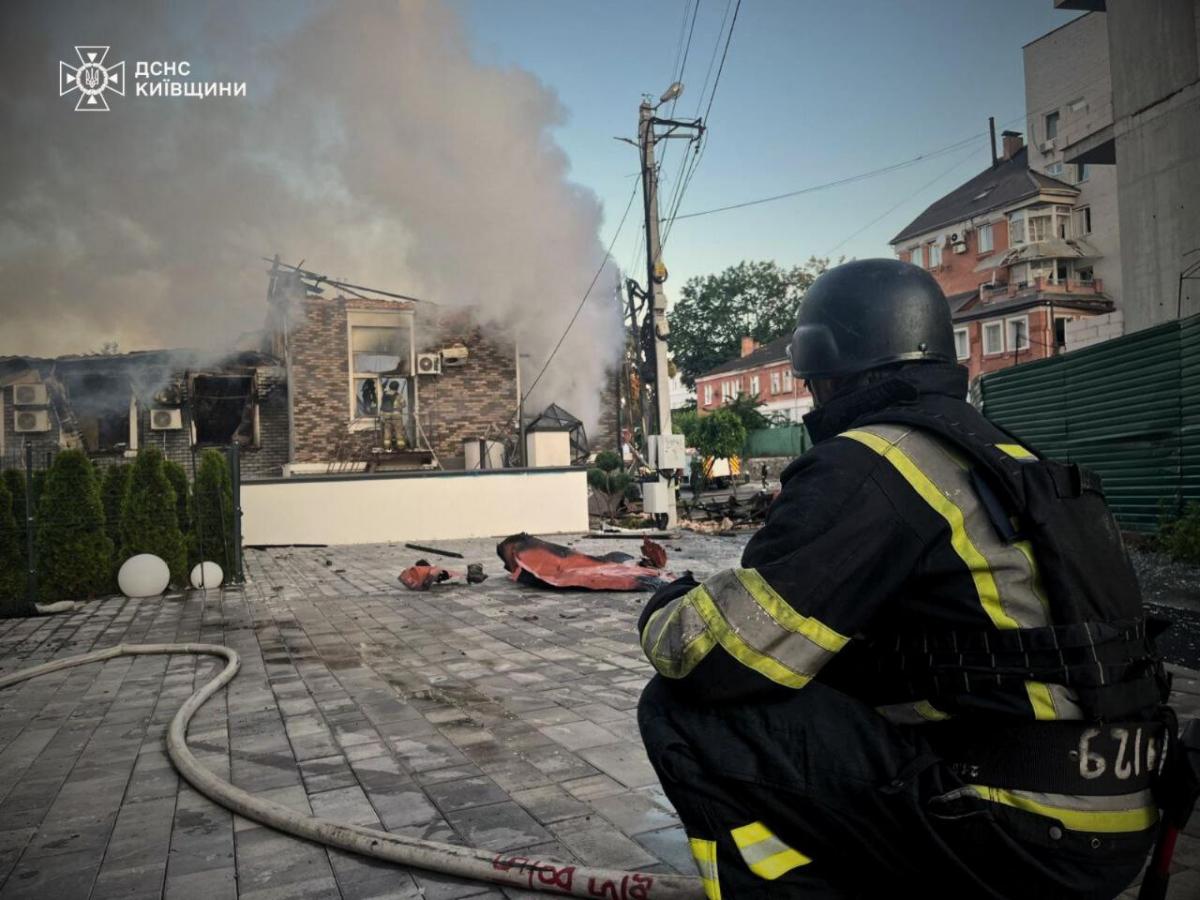 Наслідки атаки на Київщину 23 червня 2025 Наслідки атаки на Київщину 23 червня 2025