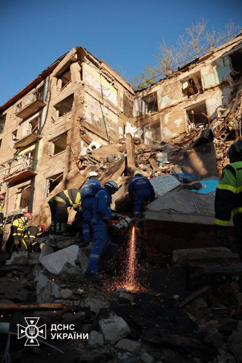 Наслідки атаки на Київ 23 червня 2025 Наслідки атаки на Київ 23 червня 2025