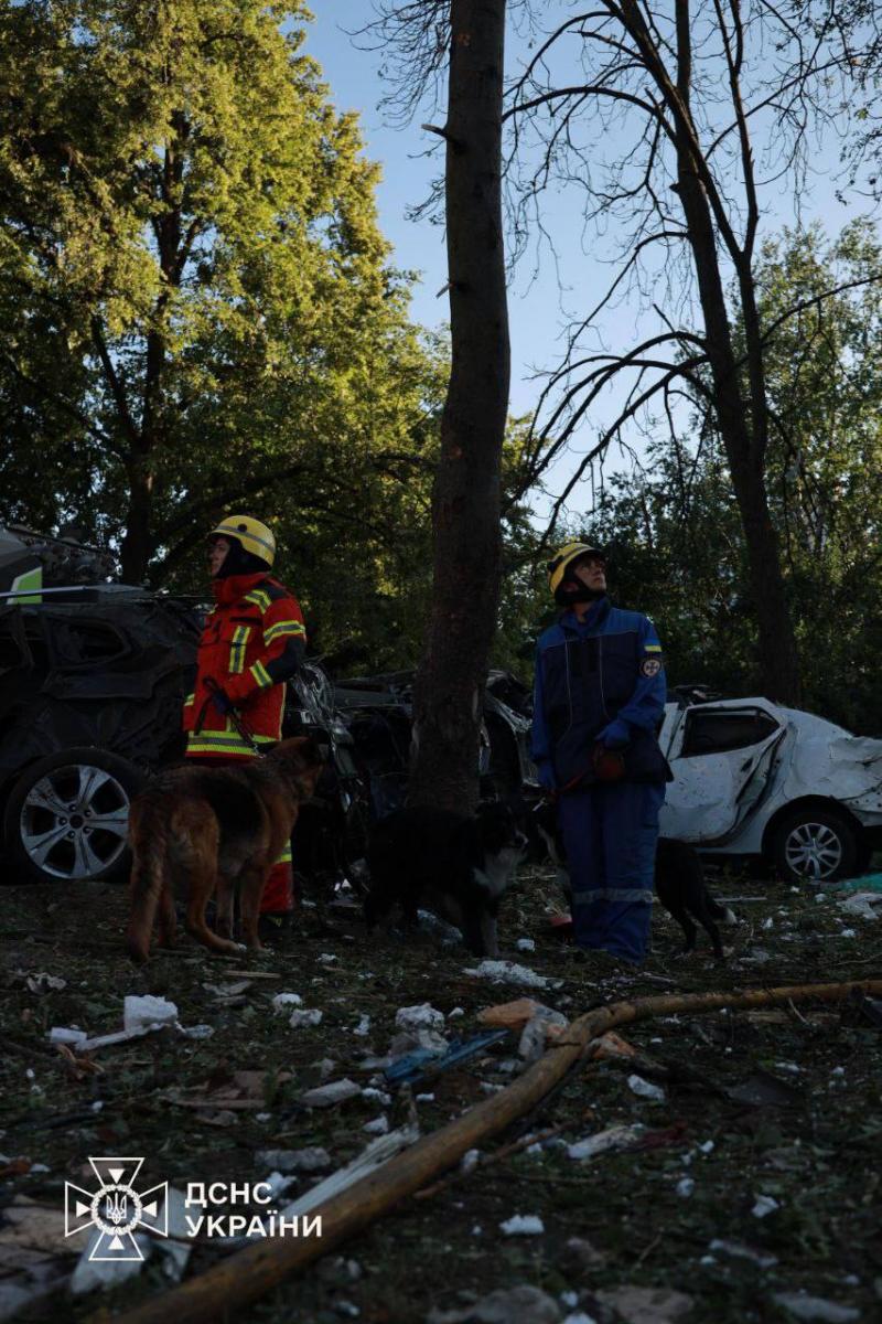 Наслідки атаки на Київ 23 червня 2025 Наслідки атаки на Київ 23 червня 2025