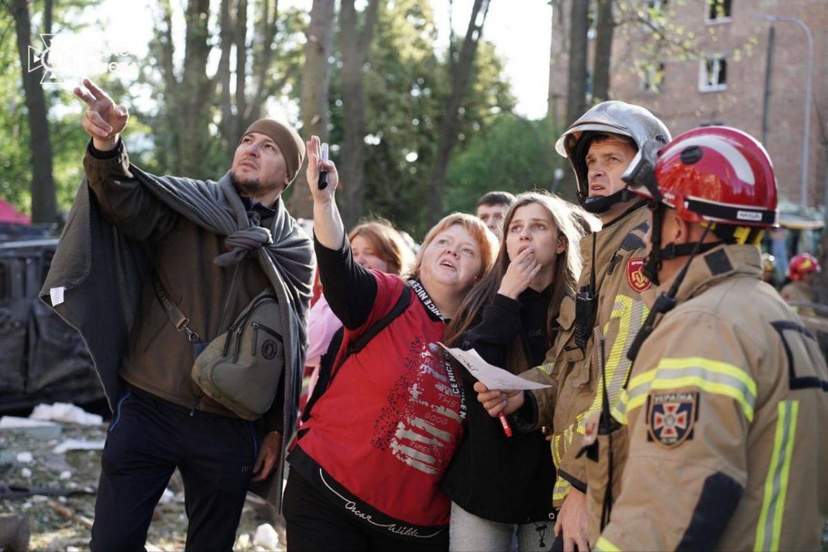 Наслідки атаки на Київ 23 червня 2025 Наслідки атаки на Київ 23 червня 2025