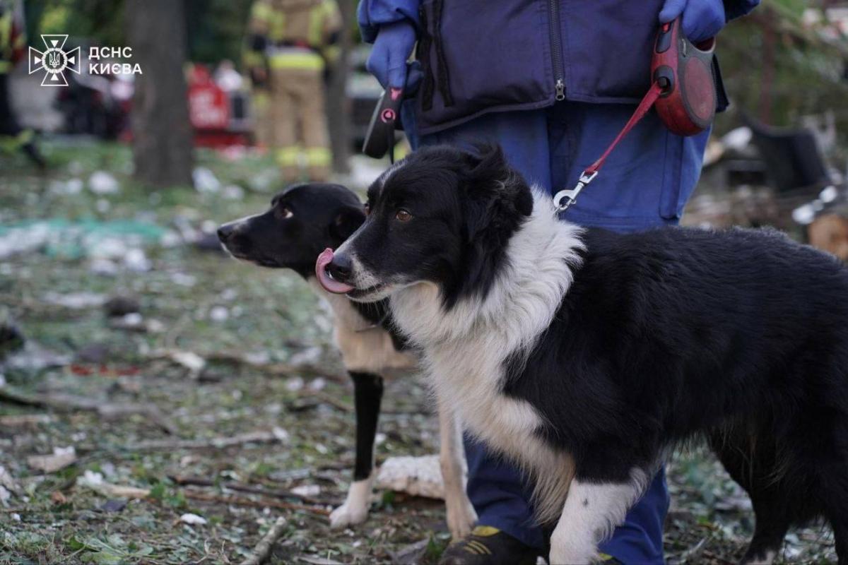 Наслідки атаки на Київ 23 червня 2025 Наслідки атаки на Київ 23 червня 2025