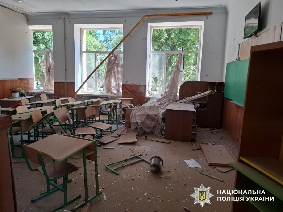 Наслідки удару по Білгород-Дністровському 23 червня Наслідки удару по Білгород-Дністровському 23 червня