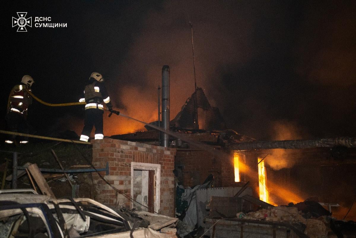 Наслідки нападу на Суми Наслідки нападу на Суми
