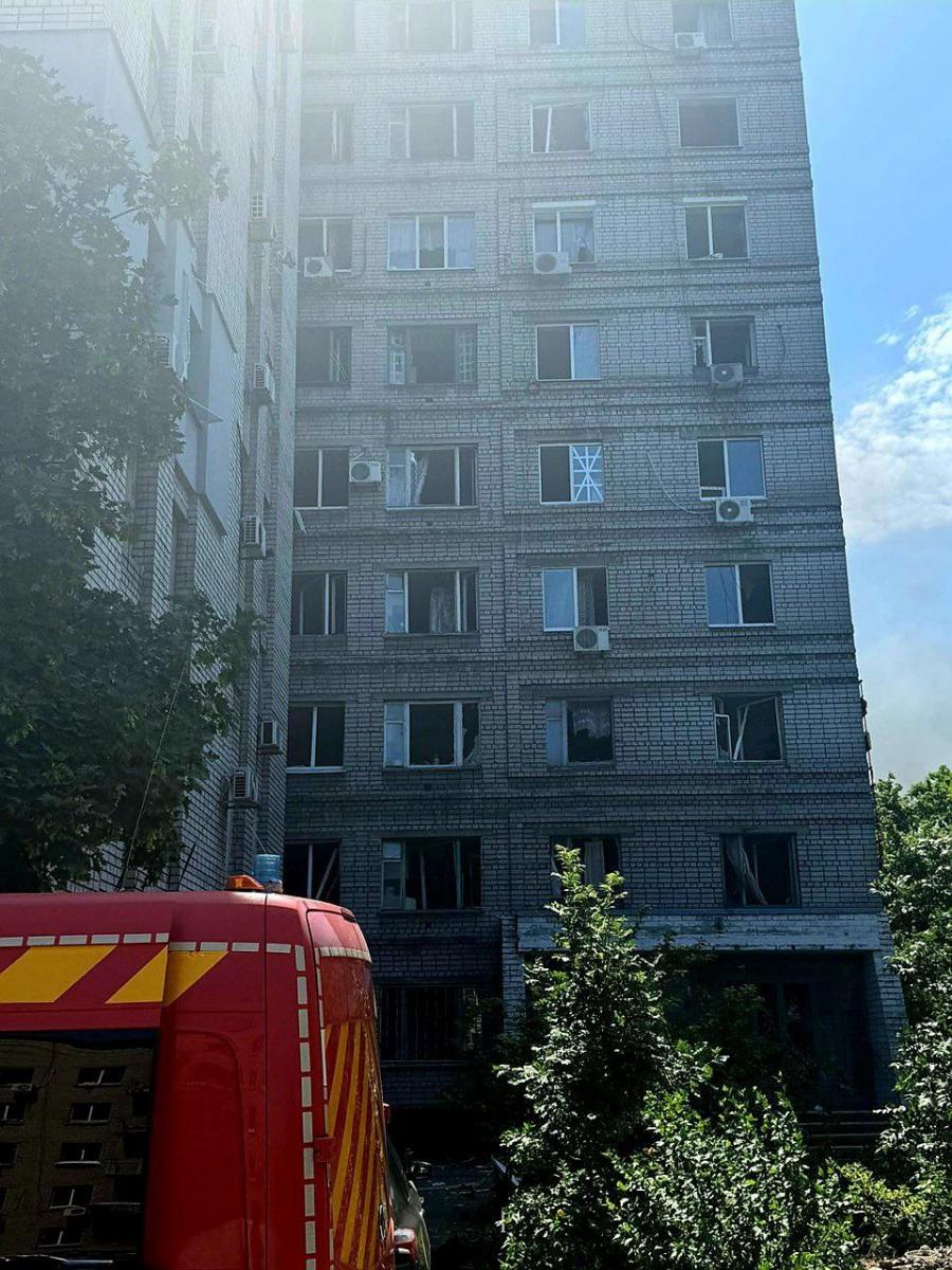 Наслідки атаки на Дніпро Наслідки атаки на Дніпро