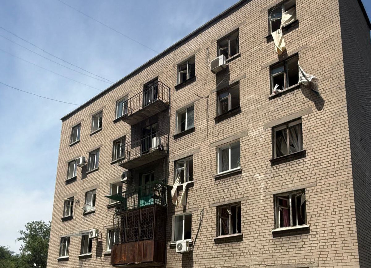 Ворожий обстріл Дніпра 24 червня - наслідки