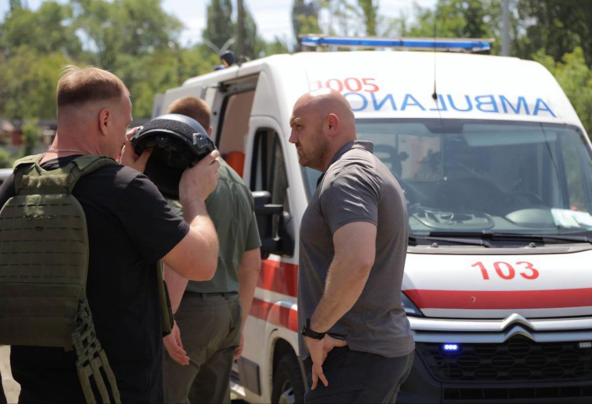 Ворожий обстріл Дніпра 24 червня - наслідки