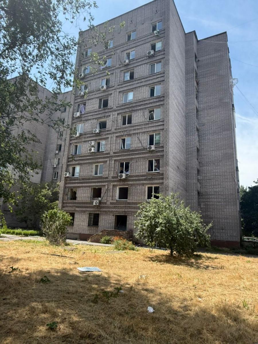 Ворожий обстріл Дніпра 24 червня - наслідки