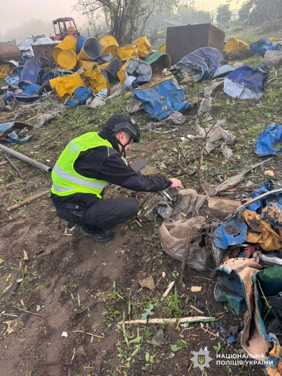 Атака дронів на Сумщину в ніч на 24 червня