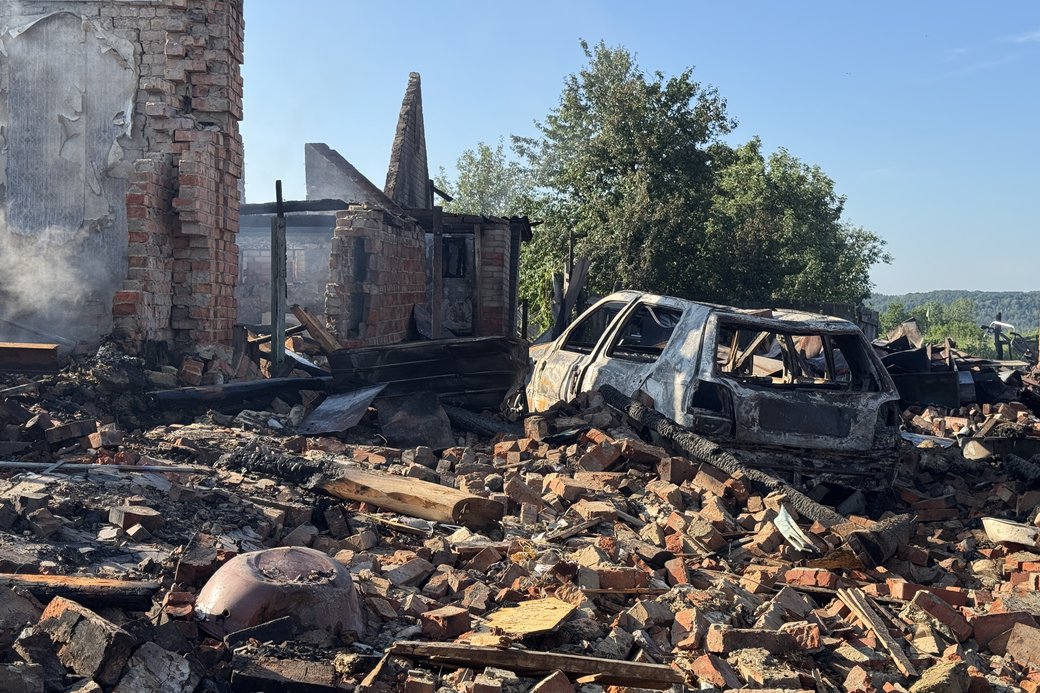 Атака дронів на Сумщину в ніч на 24 червня