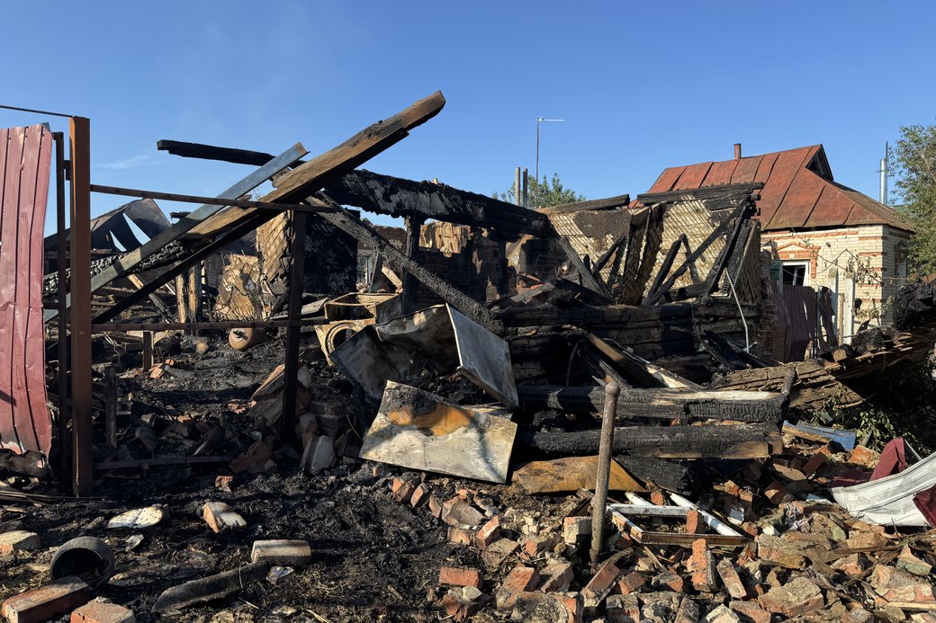 Атака дронів на Сумщину в ніч на 24 червня