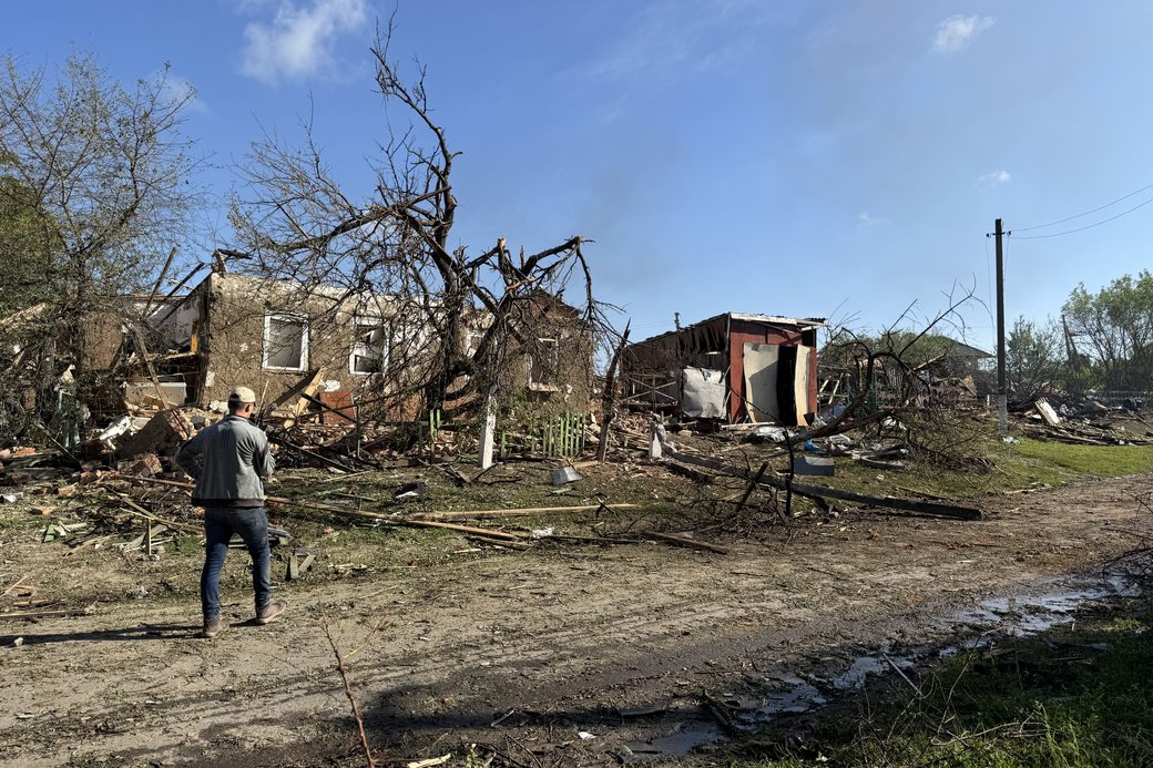 Атака дронів на Сумщину в ніч на 24 червня