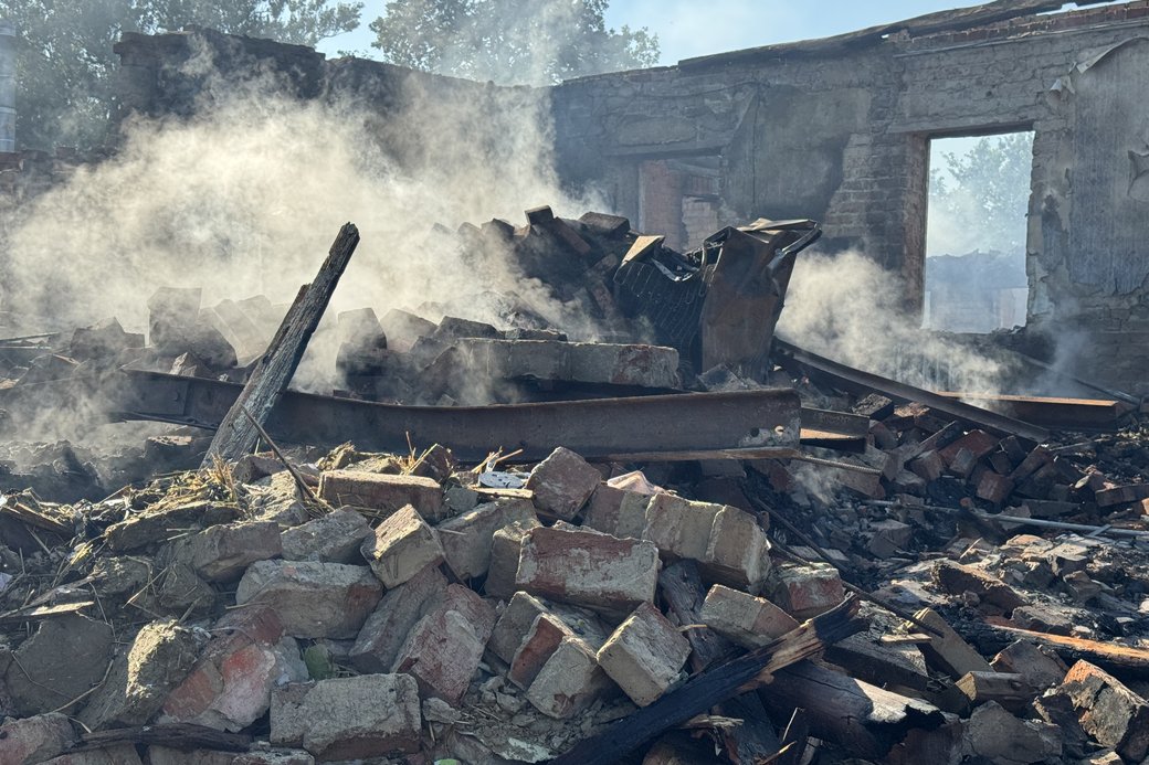 Атака дронів на Сумщину в ніч на 24 червня