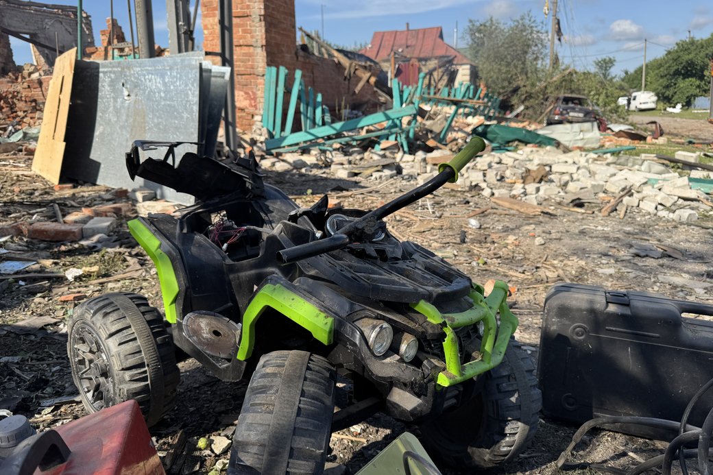 Атака дронів на Сумщину в ніч на 24 червня