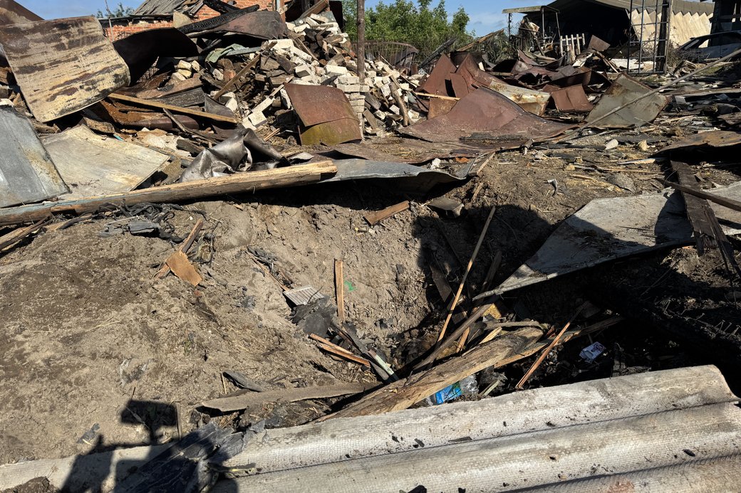 Атака дронів на Сумщину в ніч на 24 червня