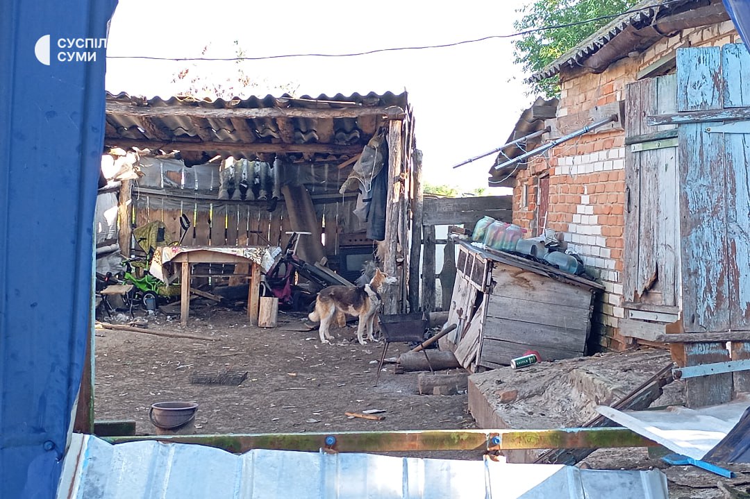 Атака дронів на Сумщину в ніч на 24 червня