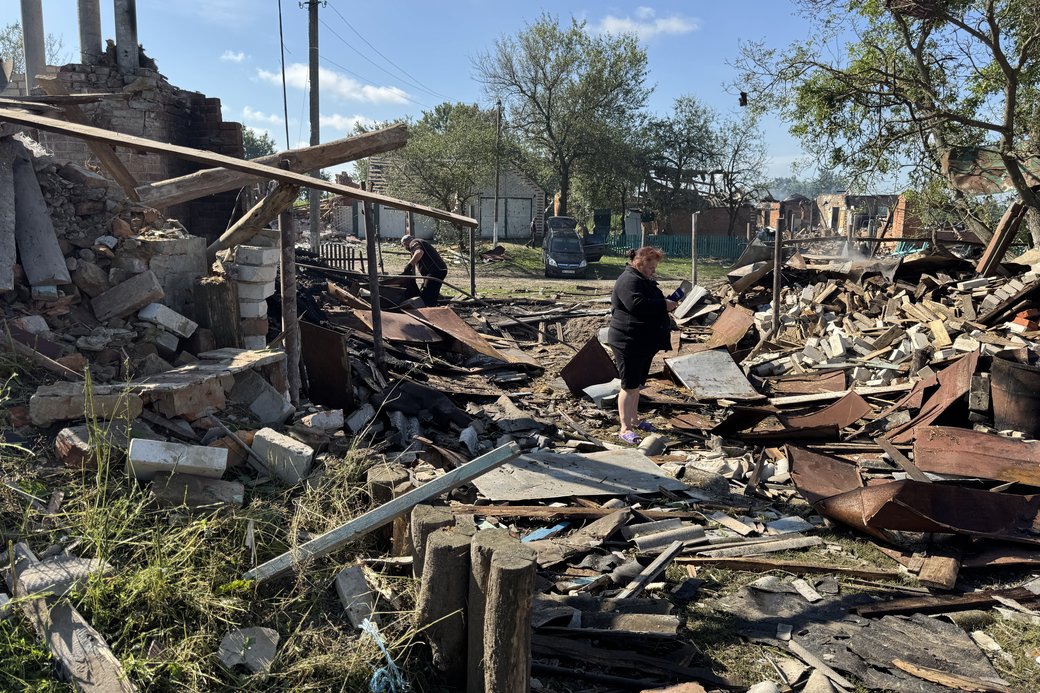 Атака дронів на Сумщину в ніч на 24 червня