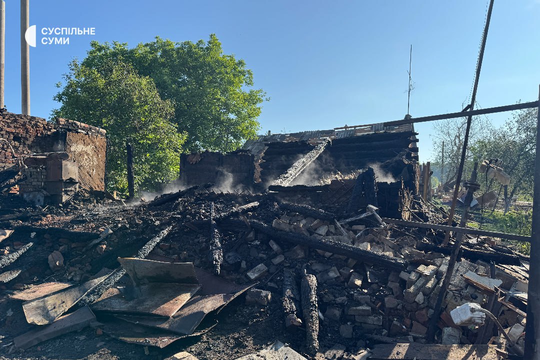 Атака дронів на Сумщину в ніч на 24 червня