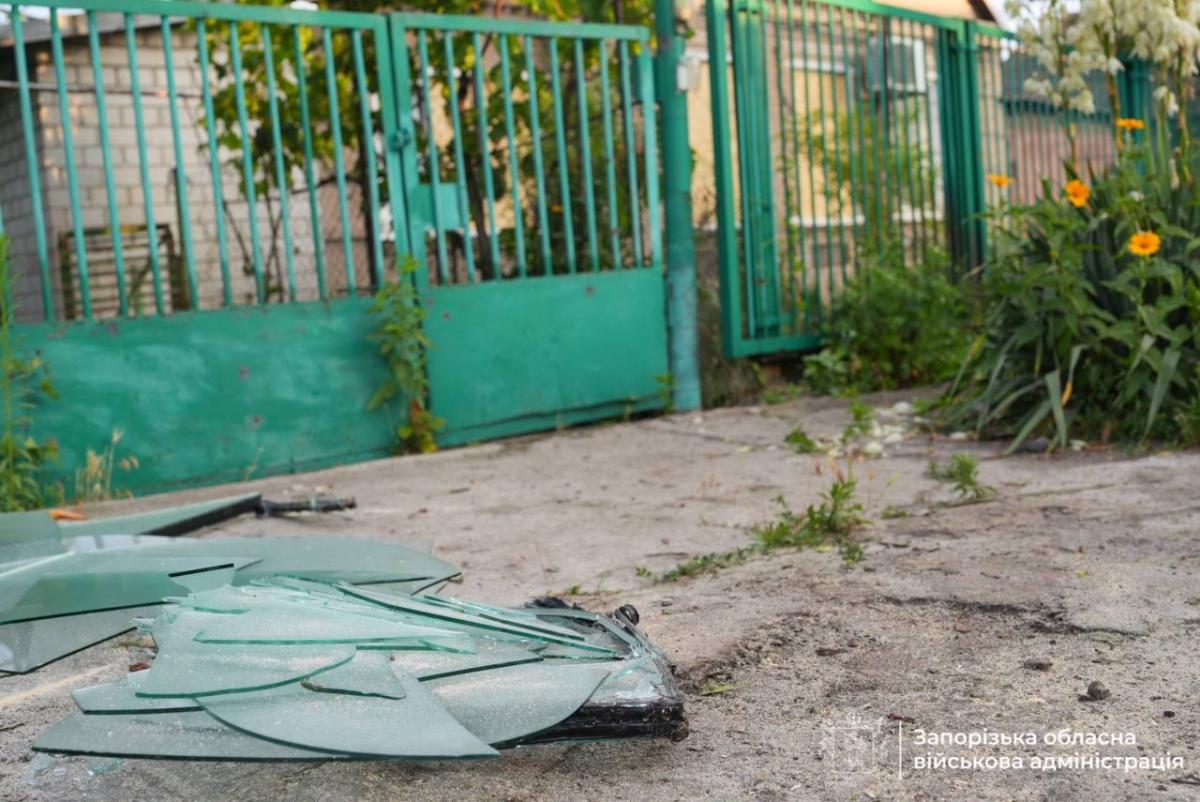 Наслідки атаки на Запоріжжя