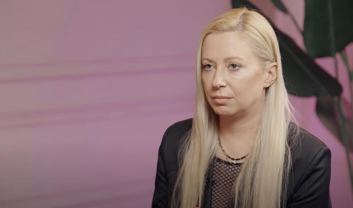 Тоня Матвієнко прийшла на інтерв'ю Тоня Матвієнко прийшла на інтерв'ю