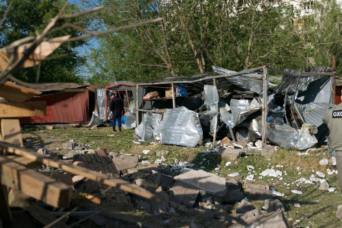 Наслідки удару РФ по Черкаській області 29 червня Наслідки удару РФ по Черкаській області 29 червня