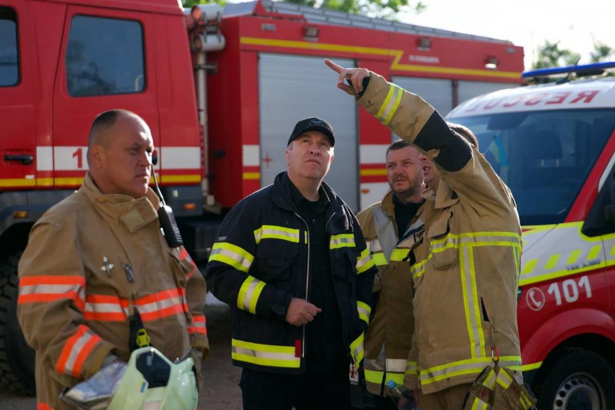 Наслідки удару РФ по Черкаській області 29 червня Наслідки удару РФ по Черкаській області 29 червня