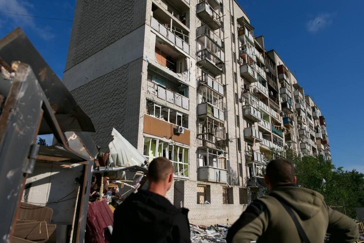 Наслідки удару РФ по Черкаській області 29 червня Наслідки удару РФ по Черкаській області 29 червня