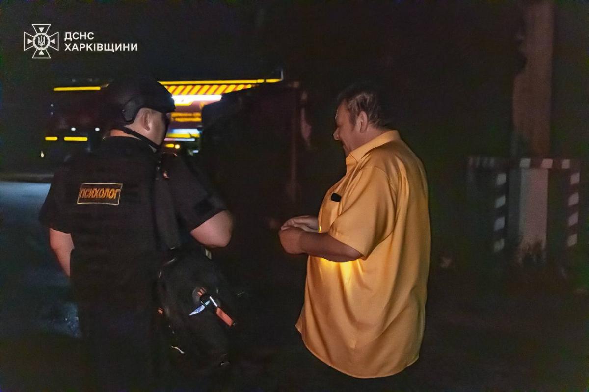 Наслідки атаки на Харківщину 30 червня Наслідки атаки на Харківщину 30 червня