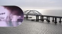 Россияне жалуются на повторную атаку на Крымский мост - детали