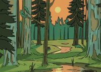 Супертест на IQ: знайдіть оленя, що сховався в лісі, за 7 секунд