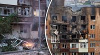 Удар по 9-поверхівці, десятки поранених і загиблі: РФ масовано вдарила по Харкову