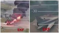 Ядерні бомбардувальники РФ у вогні: СБУ показала нове відео операції Павутина