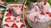 Смачніше, ніж магазинне: рецепт домашнього полуничного морозива за 15 хвилин