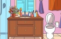 Суперголоволомка: знайдіть капелюх у ванній кімнаті за 5 секунд