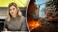 Під завалами все життя: Зеленська розповіла про трагедію після атаки РФ