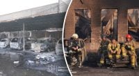 РФ вдарила по Запоріжжю 13 Шахедами: зʼявилися фото наслідків