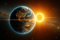 Магнітна буря рівня G1 накрила Україну: названо дату, коли шторм відступить