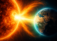 Магнітна буря влупила з новою силою: Україна під атакою жовтого шторму