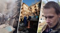 Наді мною висіла плита: мешканець пошкодженого будинку в Києві розповів, як зміг вижити